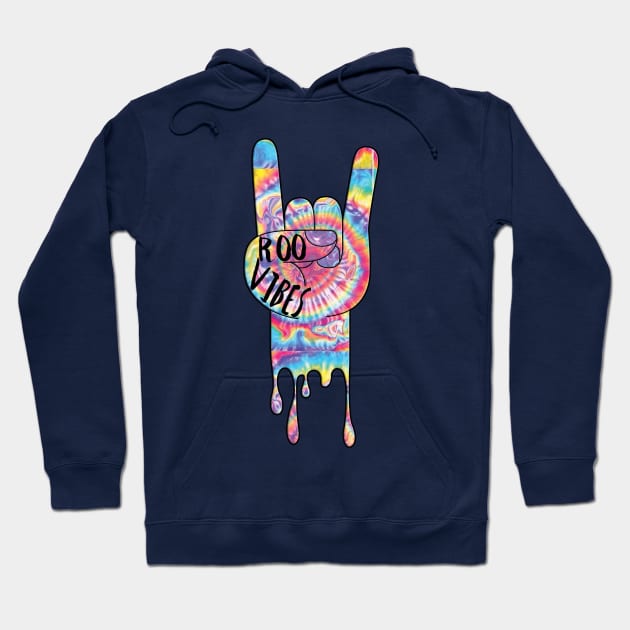 Roo Vibes Hoodie by ThatWeirdGirlStore